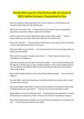 Florida DMV Learner's Permit Test with all Correct & 100&percnt; Verified Answers &vert;Guaranteed to Pass