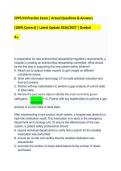 CPPS IHI Practice Exam &vert; Actual Questions & Answers&NewLine;&lpar;100&percnt; Correct&rpar; &vert; Latest Update 2026&sol;2027 &vert; Graded&NewLine;A&plus;&period;