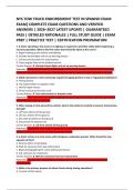 NYS TOW TRUCK ENDORSEMENT TEST IN SPANISH EXAM &NewLine;EXAM&rsqb; COMPLETE EXAM QUESTIONS AND VERIFIED &NewLine;ANSWERS &vert; 2026&ndash;2027 LATEST UPDATE &vert; GUARANTEED &NewLine;PASS &vert; DETAILED RATIONALES &vert; FULL STUDY GUIDE &vert; EXAM &NewLine;PREP &vert; PRACTICE TEST &vert; CERTIFICATION PREPARATION 