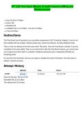 HIT 235 Final Exam &lpar;Module 8&rpar; Health Insurance Billing and Reimbursement&vert;Accurare&vert;Verified 2026