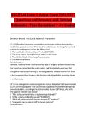 NSG 5544 Exam 3 Actual Exam 2026&sol;2027 &vert; Questions and Answers with Detailed Rationales &vert; Pass Guaranteed &ndash; A&plus; Graded&NewLine;&NewLine;