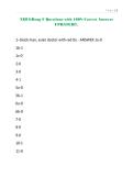 NIH GRoup F Questions with 100&percnt; Correct Answers UPDATED&excl;&excl;&excl;&period;