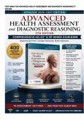 Full Test Bank for Advanced Health Assessment and Diagnostic Reasoning 5th Edition by Jacqueline Rhoads & Sandra Wiggins Petersen &vert; 400 Advanced NCLEX Questions &vert; NP Board Review &vert; NGN Clinical Judgment Cases &vert; Updated 2026-2027