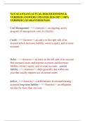 NJ CALA EXAM &lpar;ACTUAL 2026&rpar; QUESTIONS &&NewLine;VERIFIED ANSWERS UPDATED 2026-2027 &vert; 100&percnt;&NewLine;VERIFIED &vert; GUARANTEED PASS&period;