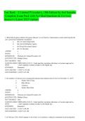 Test Bank For Criminal Procedure 10th Edition By Joel Samaha All Chapters 1&ndash;15 Covered