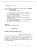 Biologie VWO &vert; Homeostase & Hormonale Regulatie &vert; 2025&sol;26