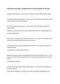 AVID Exam Study Guide &vert; Complete Review&comma; Practice Questions & Test Prep