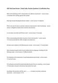 AED Final Exam Review &vert; Study Guide&comma; Practice Questions & Certification Prep