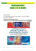 test bank for "Understanding Anatomy & Physiology&colon; A Visual&comma; Auditory&comma; Interactive Approach" 3rd Edition by Gale Sloan Thompson RN all 25 chapters with answer keys&NewLine;