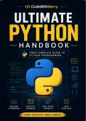 Class notes Programming for python language&period;&period;  Python