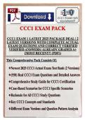 CCC1 Exam 1 Latest 2025 Package Deal &vert; 2 Latest Versions with Complete Actual Exam Questions & Correct Verified Answers &ndash; Already Graded A&plus; &lpar;Most Recent&excl;&excl;&rpar;&NewLine;&NewLine;