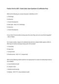 Practice Test for AIGP &vert; Study Guide&comma; Exam Questions & Certification Prep