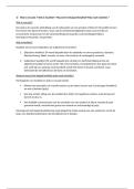 Samenvatting Prijsstrategie & oplossing voorbereidende examenvragen &lpar;2de jaar - sem 1&rpar;- VIVES - MARKETING