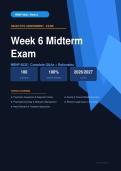 NRNP 6635 Psychopathology Diagnostic Reasoning Bundle Actual Exam 2026&sol;2027 &ndash; Pass Guaranteed &ndash; 100&percnt; Verified &vert; Detailed Rationales &ndash; A&plus; Graded