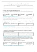 NFLPA Agent Certification Exam Review &lpar;2026&sol;2027&rpar; &ndash; National Football League Players Association &vert; 75 Practice Questions with Verified Answers and Evidence-Based Rationales