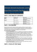 S-Tier Vermont Auctioneer License Exam Prep 2026&sol;2027&colon; The Ultimate 40&plus; Question Elite Test Bank & UCC Study Guide