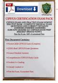 CIPP&sol;US Exam and Practice Exam Newest 2026 Test Bank &vert; Complete 2300 Real Exam Questions with Verified Answers &ndash; Already Graded A&plus; &vert; IAPP CIPP&sol;US Exam Prep 2026&sol;2027 &lpar;Brand New&excl;&excl;&rpar;