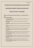 NYC &lpar;ABOS&rpar; Associate Benefits Opportunity Specialist EXAM QUESTIONS AND CORRECT VERIFIED SOLUTIONS LATEST UPDATE THIS YEAR &ndash; JUST RELEASED&period;pdf&NewLine;&NewLine;
