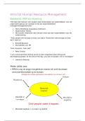Intro HRM &vert; Personeelsbeleid & Talent Management &vert; VIVES &vert; 2025&sol;26