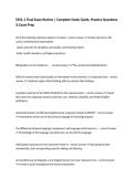 ESOL 2 Final Exam Review &vert; Complete Study Guide&comma; Practice Questions & Exam Prep