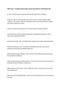 AIGP Exam &vert; Complete Study Guide&comma; Practice Questions & Certification Prep