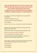 MHA 706 MIDTERM EXAM AND STUDY GUIDE- LORD &NewLine;NEWEST 2026 TEST BANK&vert; LSUS MHA 706 FINANCIAL &NewLine;MANAGEMENT MIDTERM REVIEW WITH &NewLine;COMPLETE REAL EXAM QUESTIONS AND CORRECT &NewLine;VERIFIED ANSWERS&sol; ALREADY GRADED A&plus; &lpar;MOST RECENT&excl;&excl;&rpar; 