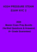 NYC High Pressure Steam Exam 2&colon; Complete Boiler Operator Licensing Study Guide & Practice Questions &lpar;PDF&rpar;