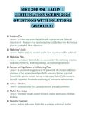MKT 300 ASU EATON 1&NewLine;CERTIFICATION SCRIPT 2026&NewLine;QUESTIONS WITH SOLUTIONS&NewLine;GRADED A&plus;&NewLine;