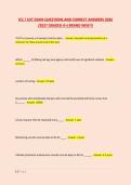ICC &sol; UST EXAM QUESTIONS AND CORRECT ANSWERS 2026 &NewLine;&sol;2027 GRADED A&plus;&vert;BRAND NEW&excl;&excl;&excl; 