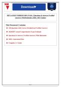 SAUNDERS COMPREHENSIVE REVIEW 8TH EDITION 2026&sol;2027 LATEST VERSION &vert; 150 Questions & Verified Answers with Rationales