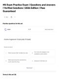 Ntl Exam Practice Exam &vert; Questions and Answers&NewLine;&vert; Verified Solutions &vert; 2026 Edition &vert; Pass&NewLine;Guaranteed