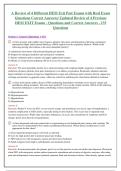 HESI Exit Exam Prep&colon; 132 Real-World Practice Questions with Detailed Rationales & Correct Answers