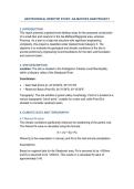 GEO3701 Geotechnical Desktop Study Report &vert; Ga-Mathipa Dam Project &vert; Complete Dam Investigation Assignment & Presentation Preparation