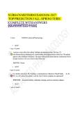 NURS 676 Advanced Pharmacology Midterm Exam &ndash; 100 Questions & Verified Answers 20262027 update&NewLine;