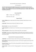 NYS Regents Global History Curriculum - WW2