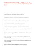KAISER EKG TEST STUDY GUIDE Exam &lpar;2025&rpar; Exam Questions & Answers &vert; Latest Already Graded A&plus; UPDATE 2025&vert;2026&excl;&excl; STUDY GUIDE EXAM&NewLine;