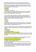 HESI Milestone 3 Remediation Study Guide &vert; Comprehensive Nursing Practice Questions with Detailed Rationales for Exam Preparation