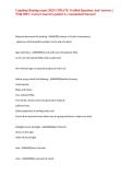 Canadian Boating exam &lpar;2025&rpar; UPDATE Verified Questions And Answers &vert; With 100&percnt; Correct Answers graded A&plus; Guaranteed Success&excl;&excl;&NewLine;