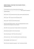BUAD 331 Module 3 &vert; Study Guide&comma; Practice Questions & Business Administration Review