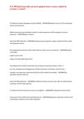 ICS 300 final Exam fully solved & updated &lpar;latest version verified for accuracy&rpar; &vert; Latest&excl;&excl;&NewLine;