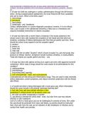 HESI Milestone 3 Remediation Study Guide &vert; Practice Questions&comma; Answers & Rationales for Nursing Review