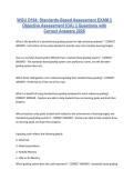 WGU D184 Exams &vert; FULLY COVERED Exam 2026 &vert;QUESTIONS & ANSWERS&vert; already graded A&plus; &lpar;COMPLETE BUNDLE&rpar; UPDATED&excl;&excl;&excl;