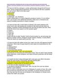HESI Milestone 3 Remediation 2027 &vert; 200 Practice Questions with Detailed Answers and Rationales &vert; Exam Prep PDF