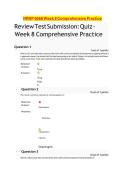 NRNP 6568 Week 8 Comprehensive Practice