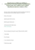NURS 120 Final Exam V1 2026&sol;2027 &vert; Introduction to Medical Surgical Nursing Questions & Answers PDF