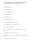 Missouri Boating license Exam study guide COMPLETE EXAM Questions anAnswers &lpar;Verified Answers&rpar; &lpar;Latest Update 2025&rpar; UPDATE&excl;&excl;&NewLine;