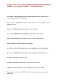 NUR 529 Exam 3 Set Test &lpar;2025&rpar; UPDATE Verified Questions And Answers With 100&percnt; Correct Answers graded A&plus; Guaranteed Success&excl;&excl;&NewLine;