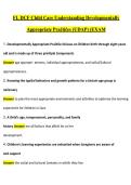FL DCF Child Care UDAP Study Guide &vert; Understanding Developmentally Appropriate Practices Practice Questions and Training Resource