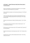 ASA Chapter 4 &ndash; Engine Performance Study Guide&comma; Review Notes & Practice Questions