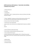 LEED Practice Exam &lpar;100 Questions&rpar; &ndash; Study Guide&comma; Green Building Certification Prep & Review